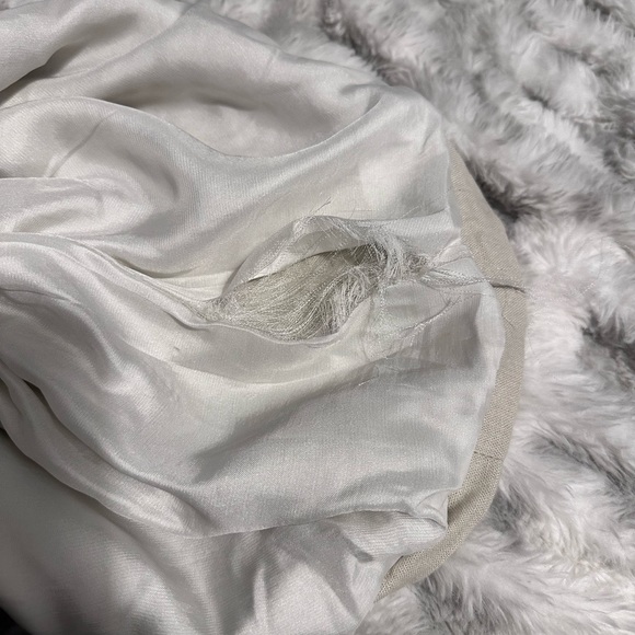 Bershka blazer dress, linen, co ord set - Picture 7 of 7